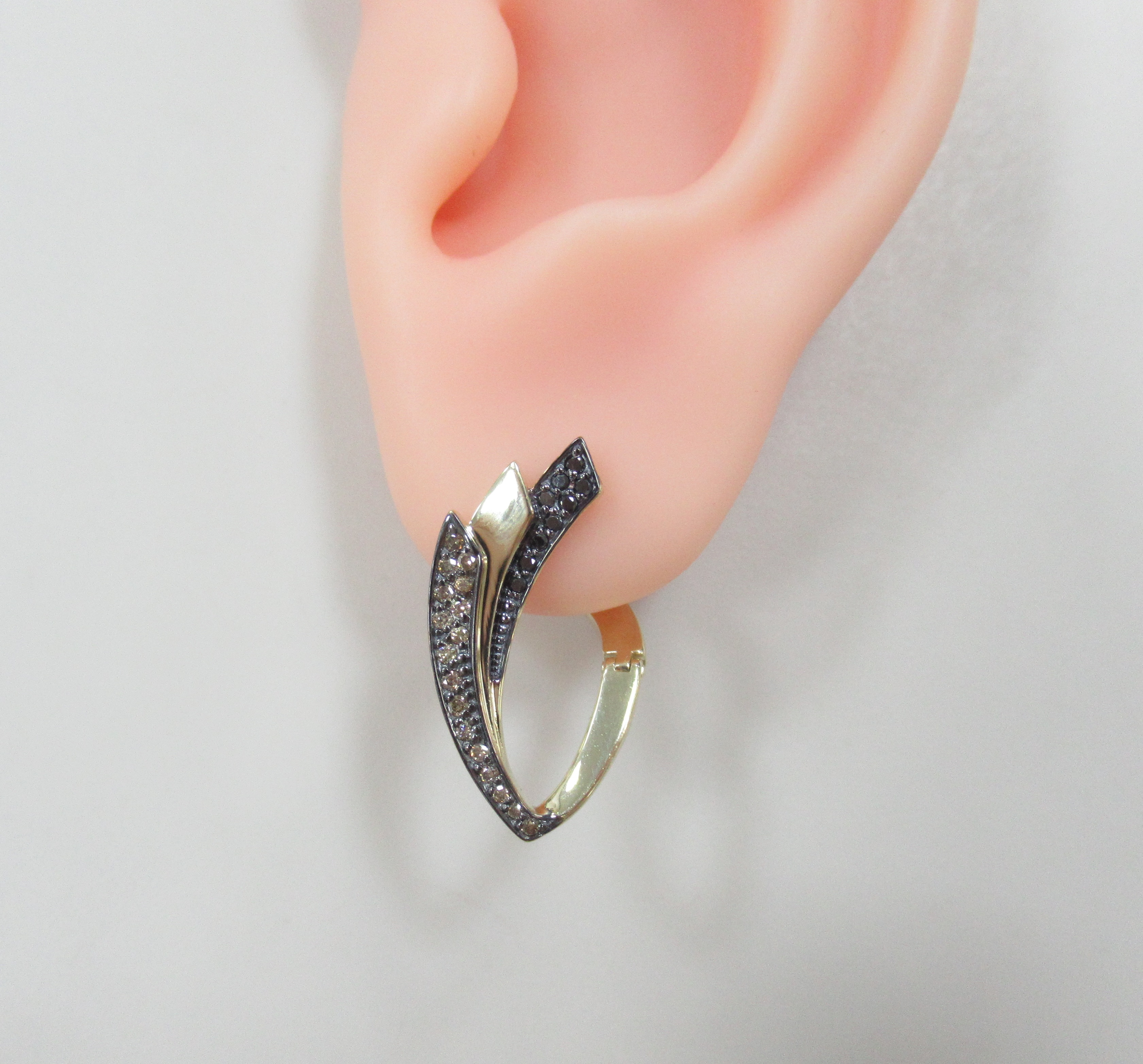 10511-001172 Серьги (Au 585)